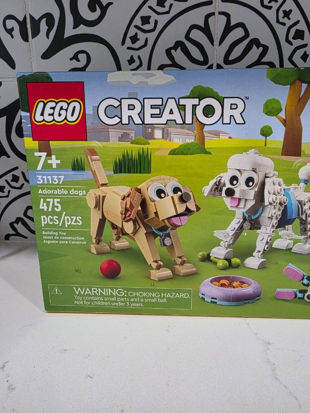New Sealed LEGO Creator 3-in-1 Adorable Dogs Building Toy Set 31137 - Picture 2 of 5